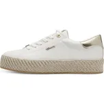Tamaris tenisky 23713 white gold, velikost 40