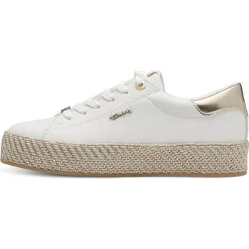 Dámské polobotky Tamaris tenisky 23713 white gold, velikost 40