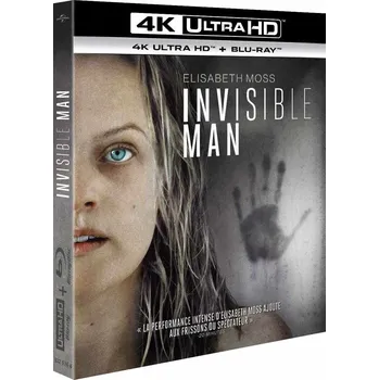 Blu-ray film Neviditelný - 4K UHD Blu-ray