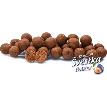 Boilies CHYTIL Boilies - Famózní švestka průměr: 28 mm, balení: 1 kg
