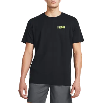 Pánské tričko Triko Under Armour Bball Logo Court 1382850-001 Velikost XL