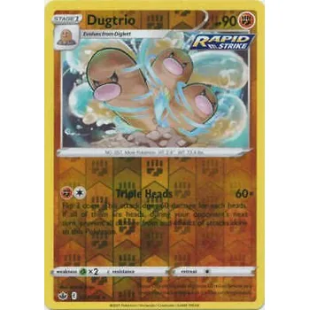 Společenská hra Pokémon karta Dugtrio 077/198 Reverse Holo