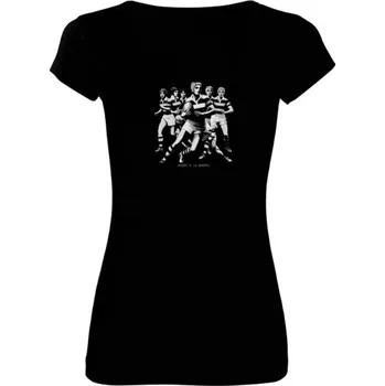 Dámské tričko Tričko s potiskem Rugby á la Warhol - dívky dámské