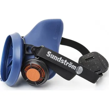 Plynová maska SUNDSTROM Polomaska SUNDSTRÖM SR 100 silikon F8000/L L