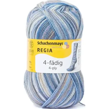 Příze Regia 4-Ply Color 5030 sylt color (Ponožková příze Regia 5030 sylt color)