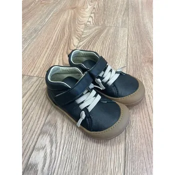 Chlapecké tenisky Kotníkové barefoot boty TIKSI KIDS černé, Aylla Velikost: 31