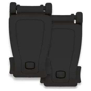 turistický batoh Albainox Klip na MOLLE systém černý