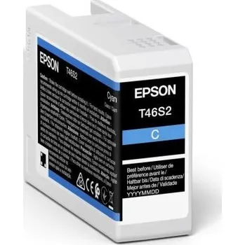 EPSON ink Singlepack Cyan T46S2 UltraChrome Pro 10 ink 25ml