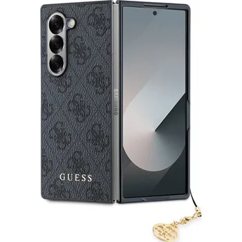 Telefonní příslušenství Guess 4G Charm kryt pro Samsung Galaxy Z Fold 6 Barva: Šedá