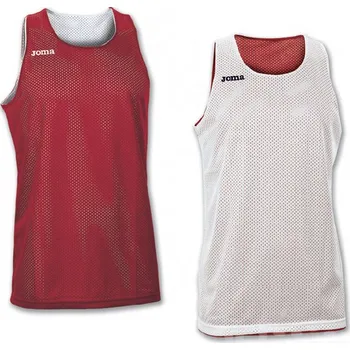 Oboustranný basketbalový dres JOMA ARO, barva červená - bílá, velikost 2XL - 3XL