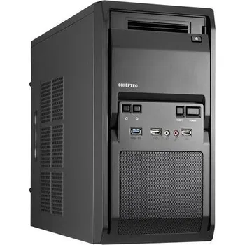 PC skříň CHIEFTEC skříň Libra Series/Minitower, 350W, LT-01B-350S8, Black, USB 3.0