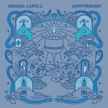 Zahraniční hudba LP Abigail Lapell: Anniversary CLR | LTD 2024 Coloured Aqua Blue Vinyl Limited Edition