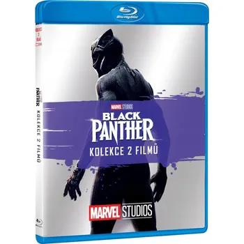 Blu-ray film Czarna Pantera Blu-ray disk