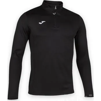 Pánská mikina Mikina JOMA COMBI RUNNING, barva černá, velikost 3XS