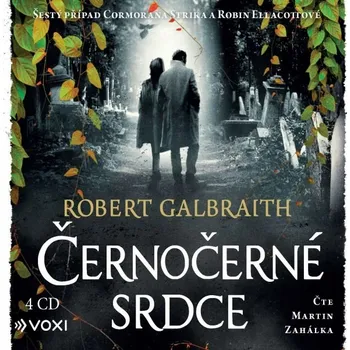 Černočerné srdce - Robert Galbraith - audiokniha