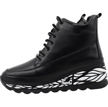 Dámská zimní obuv GUERO Dámské kotníkové boty GUERO, model P075-KS01 black Velikost: 41