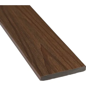 Pletivo Plotovka DAMIWPC Profi; 80x10mm; Rovná; Walnut Výška (mm): 2000