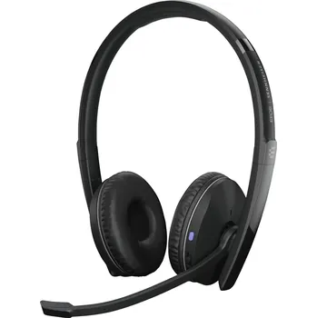 Sluchátka EPOS EPOS ADAPT 260. Tipo di prodotto: Auricolare. Tecnologia di connessione: Wireles Headset otevřená (On Ear) Bluetooth® stereo černá Potlačení hluku