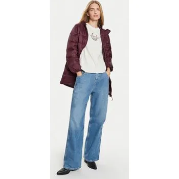 Levi's® Vatovaná bunda A8525-0001 Bordó Regular Fit XS