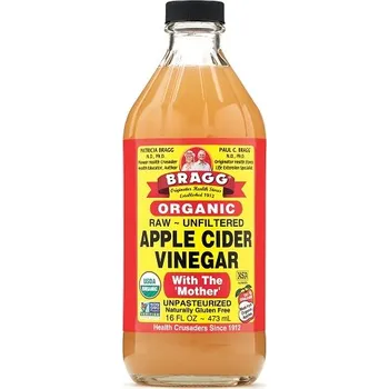 Přisada na vaření a pečení Jablečný ocet v bio kvalitě 473 ml - Bragg
