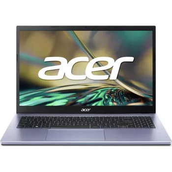 Notebook ACER NTB Aspire 3 (A315-59-32V1)-Core i3-1215U, 15.6",8 GB DDR4,512GB PCIe NVMe SSD,UHD Graphics,Windows 11 Home,Fialová