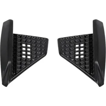 Helma na motorku LS2 MX702/MX708 AIR VENT BACK MATT BLACK