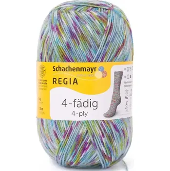 Příze Regia 4-Ply Color 9388 peace color (Ponožková příze Regia 9388 peace color)