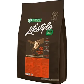 Nature's Protection Dog DrylifeStyle GF Salmon SB 10kg