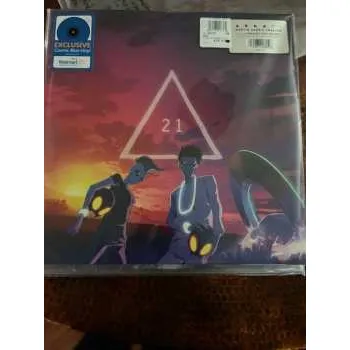 Zahraniční hudba LP AREA21: Greatest Hits Vol. 1 CLR 2022 Coloured Blue Cosmic Vinyl