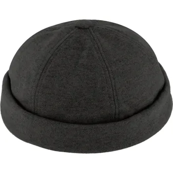 Čepice Fiebig - Headwear since 1903 Pánská zimní čepice Docker – antracit Velikost: Unisize (S-XL)