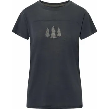 Dámské oblečení Dámské triko Viking LIKELO S Černá, Šedá