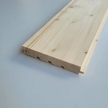 Palubka podlahová smrk 24x146x4000 mm A/B