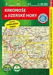 P401: Krkonoše a Jizerské hory 1:40 000…