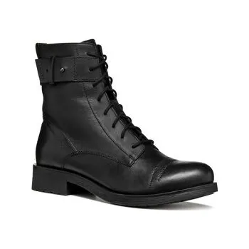 Dámská zimní obuv Geox Kotníková obuv D Rawelle D466RC 0TU43 C9999 Černá 37