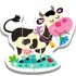 puzzle pro nejmenší Trefl My First Puzzles na farmě 4v1 2/3/4/5 dílků