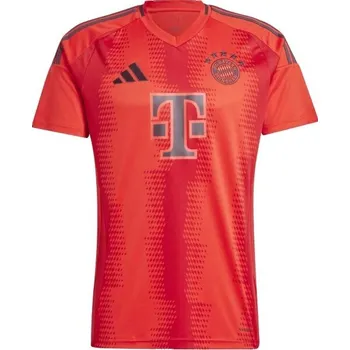 Sport Pánský fotbalový dres adidas FC BAYERN MNICHOV HOME JERSEY S Červená, Černá, Šedá