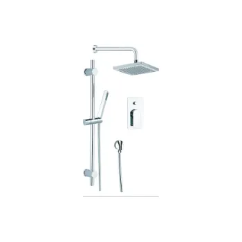 Sprchový set Sprchový podomítkový set ARNO, 14 - černý mat,BAREI09S07O14