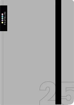 Diář PASTELINI Diář A6 týdenní 2025