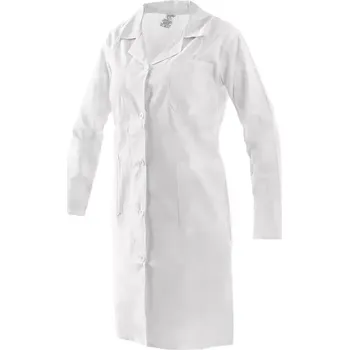 Zdravotnický plášť EVA plášť dámský bílý dlouhý rukáv - v.40