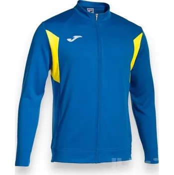 Pánské oblečení Mikina JOMA WINNER III, barva modrá - žlutá, velikost XL