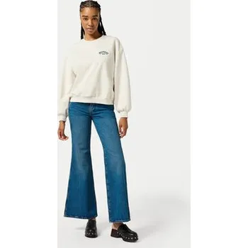 Dámská mikina Wrangler Mikina 112356457 Écru Oversize XS