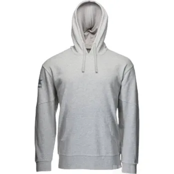 Pánská mikina Mikina LUANVI ESENCIAL, barva 0105 šedá, velikost 3XS