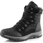 Rieker šněrovací kotník s membránou šedo-černý M9644-00 - 38 | P687086