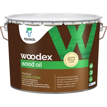 barva a nátěr na dřevo Woodex Wood Oil TM-1804/0,9 l