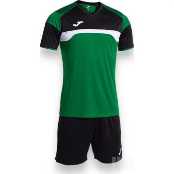 Komplet JOMA DANUBIO III, barva zelená - černá, velikost 5XS