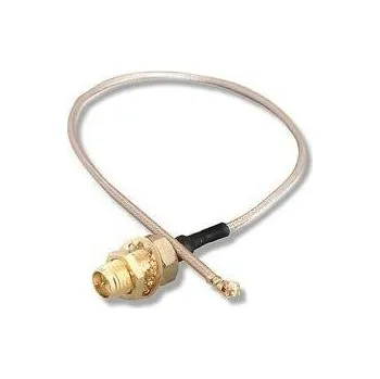 MikroTik Pigtail 25cm RG178 U.FL - RSMA female