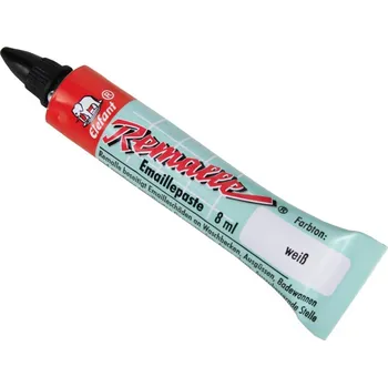 Průmyslové lepidlo ELEFANT CHEMIE Smalt na opravy koupelnových van blistr bílý 8g