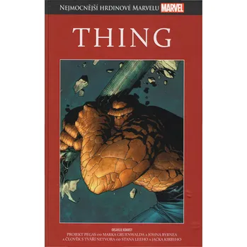 Komiks pro dospělé Marvel Thing č.66