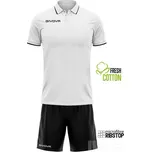 Komplet GIVOVA STREET, barva 0310 bílá - černá, velikost 3XS