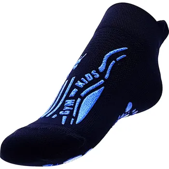 Pánské ponožky R-EVENGE Technické protiskluzové ponožky Kids Gym pro děti, perleťově modré. MODRÁ